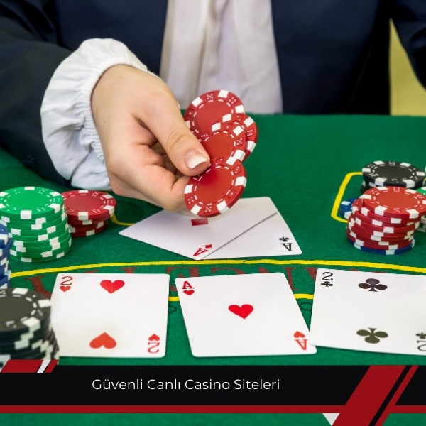 Güvenli Canlı Casino Siteleri 