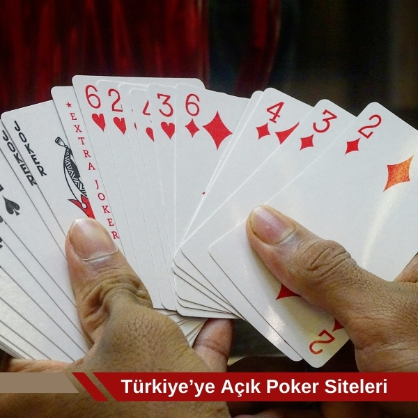 Türkiyeye Açık Poker Siteleri