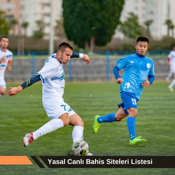 Yasal Canlı Bahis Siteleri Listesi