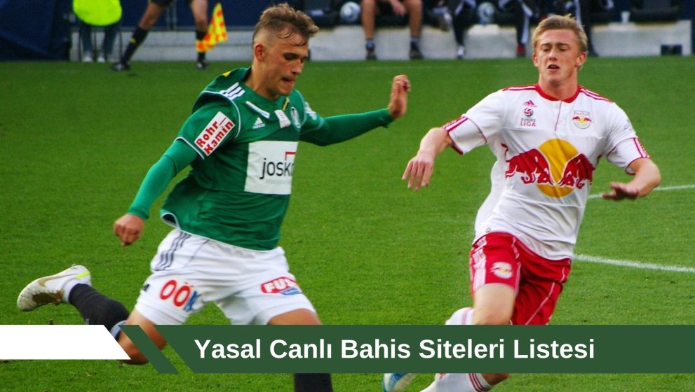 Güvenle Tercih Edebileceğiniz Yasal Canlı Bahis Siteleri Listesi